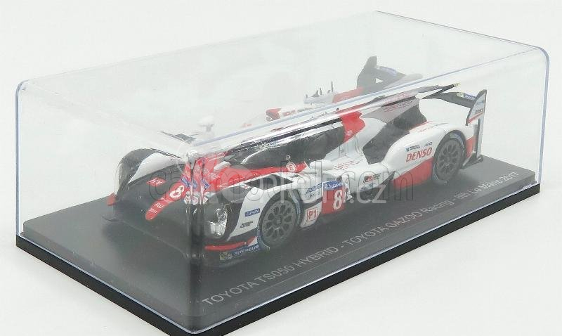 Edicola Toyota Ts050 Hibrid 2.4l Turbo V6 Team Gazoo Racing N 8 1:43