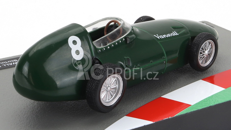 Edicola Vanwall F1  57 N 8 Season 1958 Stirling Moss 1:43 Zelená