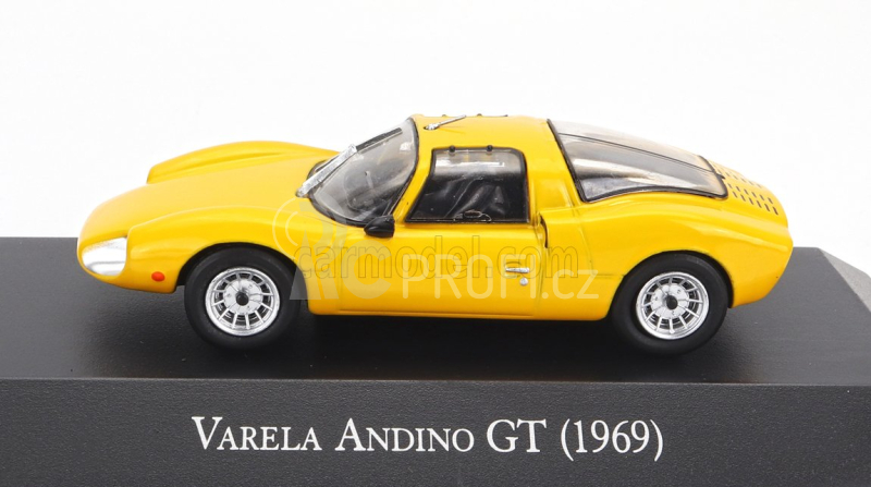 Edicola Varela Andino Gt 1969 1:43 Žlutá