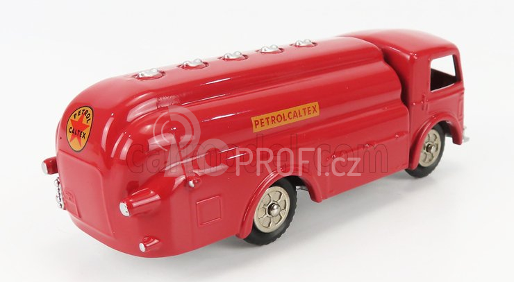 Edicola Viberti Autobotte Bc5 8000l Petrolcaltex Tanker Truck 1940 1:48 Red