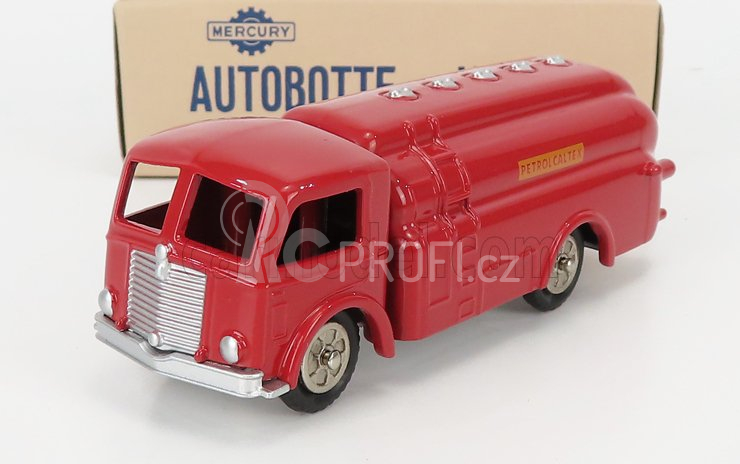 Edicola Viberti Autobotte Bc5 8000l Petrolcaltex Tanker Truck 1940 1:48 Red