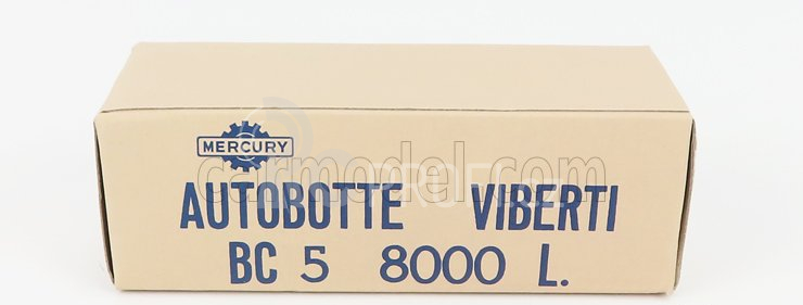 Edicola Viberti Autobotte Bc5 8000l Petrolcaltex Tanker Truck 1940 1:48 Red