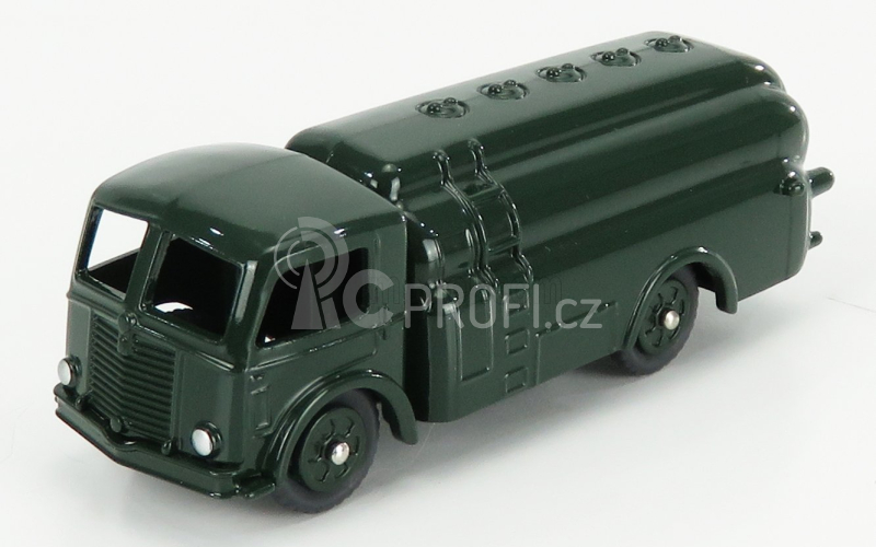 Edicola Viberti Autobotte Bc5 8000l Tanker Truck 1940 1:48 Vojenská Zelená