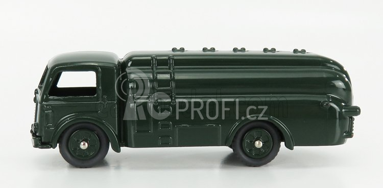 Edicola Viberti Autobotte Bc5 8000l Tanker Truck 1940 1:48 Vojenská Zelená