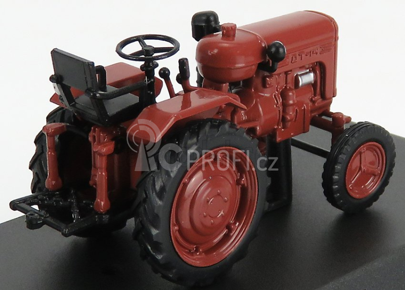 Edicola Vladimirets Dt-14 Tractor 1955 - Damage Blister Box 1:43 Brown