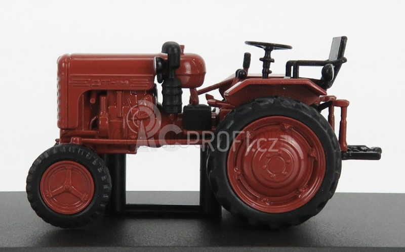 Edicola Vladimirets Dt-14 Tractor 1955 - Damage Blister Box 1:43 Brown