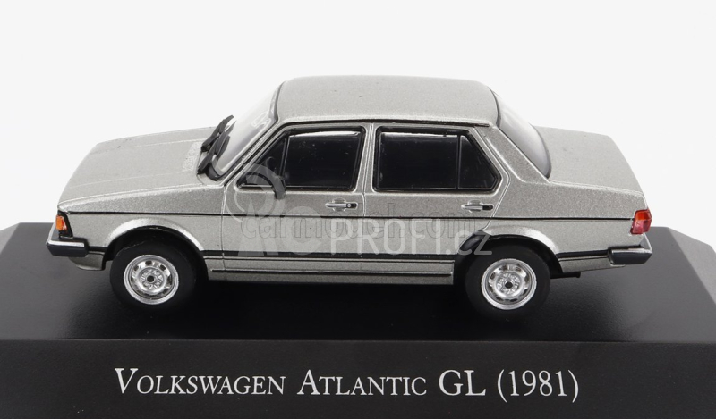 Edicola Volkswagen Atlantic Gl 1981 1:43 Silver