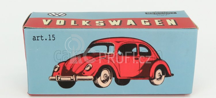 Edicola Volkswagen Bettle 1200 Maggiolino 1967 1:48 Red