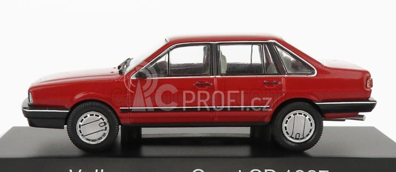 Edicola Volkswagen Carat Cd 1987 1:43 Red