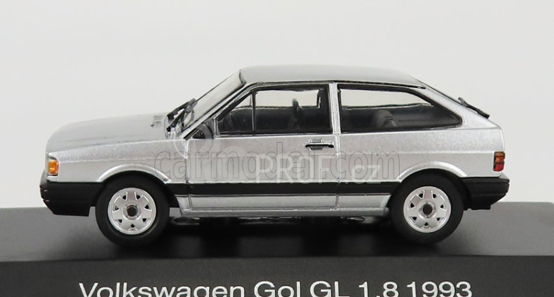 Edicola Volkswagen Gol 1.8 Gl 1993 1:43 Silver