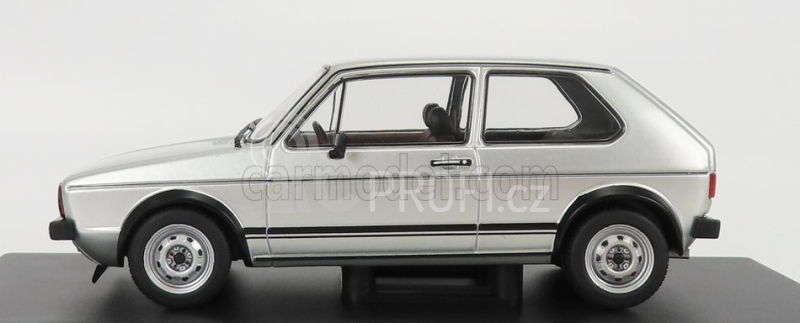 Edicola Volkswagen Golf Gti 1.6 1976 1:24 Silver