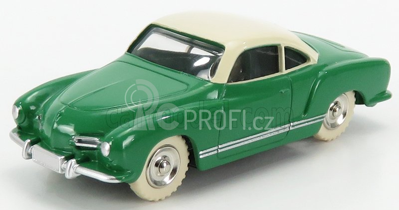 Edicola Volkswagen Karmann Ghia Coupe 1955 1:43 Zelená Bílá