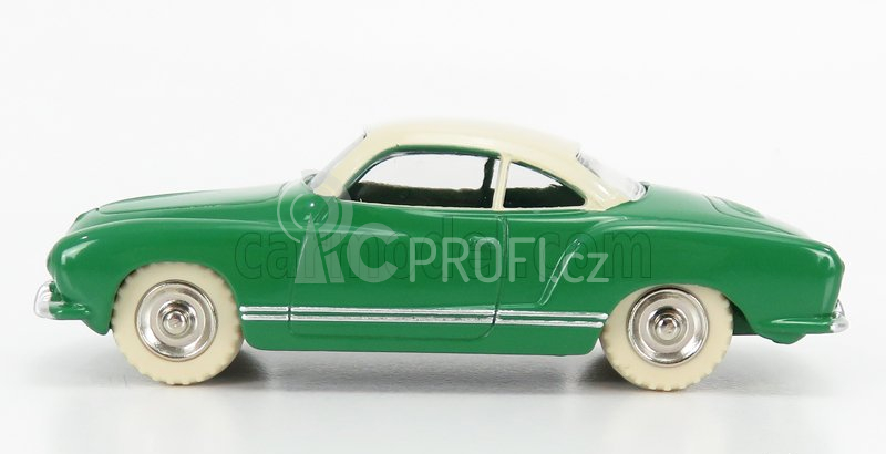 Edicola Volkswagen Karmann Ghia Coupe 1955 1:43 Zelená Bílá