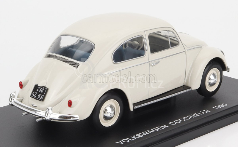 Edicola Volkswagen Maggiolino Beetle Coccinelle 1960 1:24 Bílá