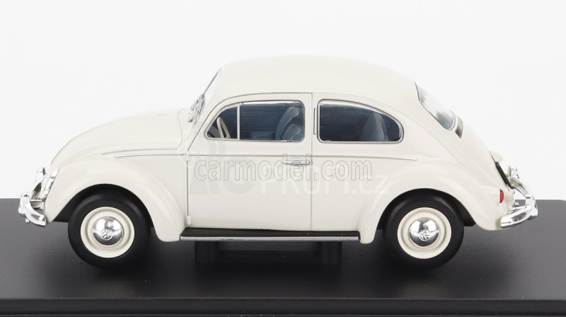 Edicola Volkswagen Maggiolino Beetle Coccinelle 1960 1:24 Bílá