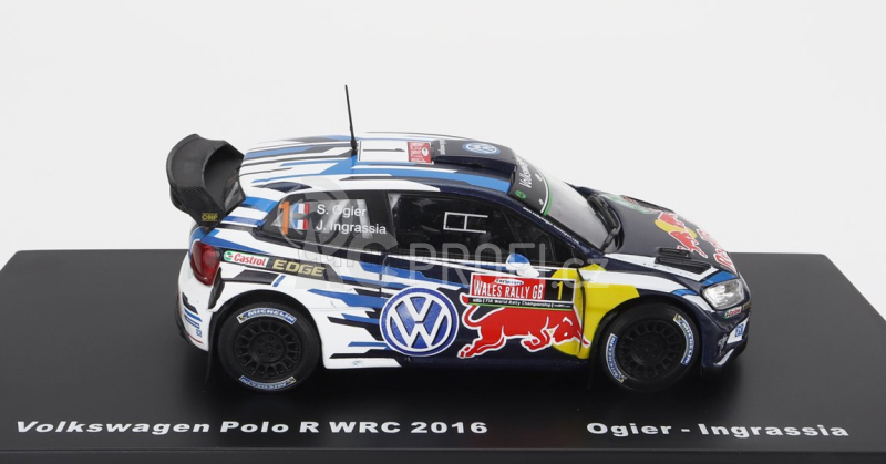 Edicola Volkswagen Polo R Wrc Team Volkswagen Motorsport Red Bull N 1 1:43