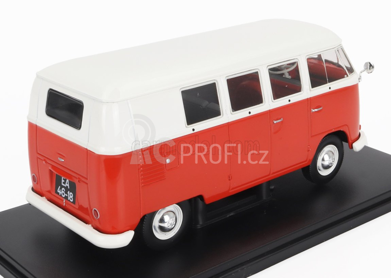 Edicola Volkswagen T1 Kombi Minibus 1960 1:24 Červená Bílá