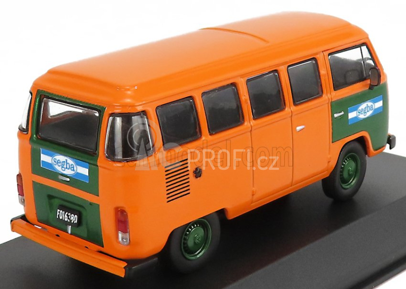 Edicola Volkswagen T1 Minibus Kombi S.e.g.b.a 1983 1:43 Orange