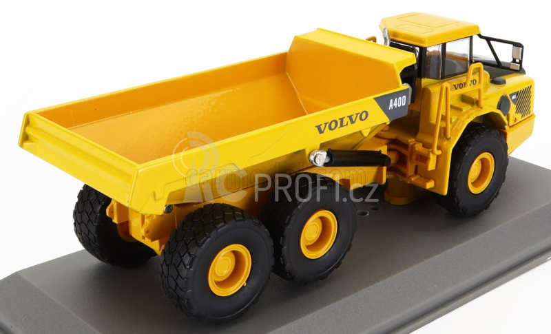 Edicola Volvo A40d Kloubový dumper 2001 1:72, žlutá