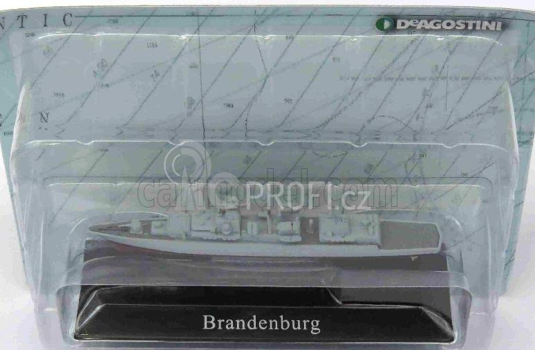 Edicola Warship Brandenburg Class Frigates Germany 1994 1:1250 Military