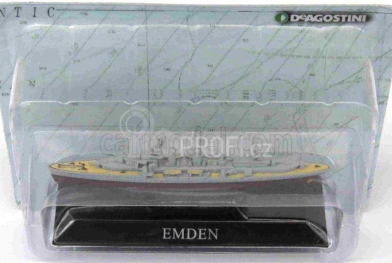 Edicola Warship Emden Light Cruiser Germany 1925 1:1250 Military