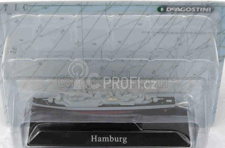 Edicola Warship Hamburg Destroyer Germany 1960 1:1250 Military