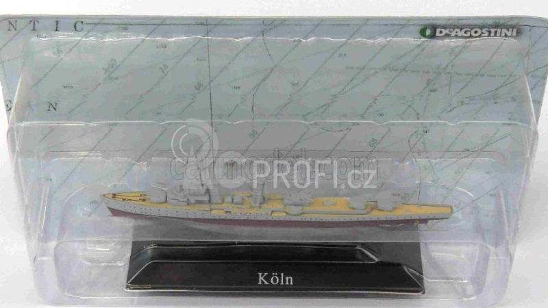 Edicola Warship Koln Light Cruiser Germany 1928 1:1250 Military