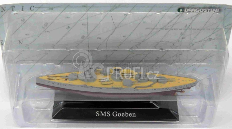 Edicola Warship Sms Goeben Battleship Germany 1911 1:1250 Military