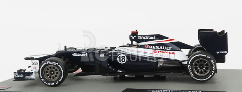 Edicola Williams F1  Fw34 Cosworth N 18 Season 2012 Pastor Maldonado 1:43 Modrá Bílá