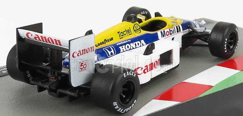 Edicola Williams F1 Honda Fw11b N 6 Nelson Piquet 1:43