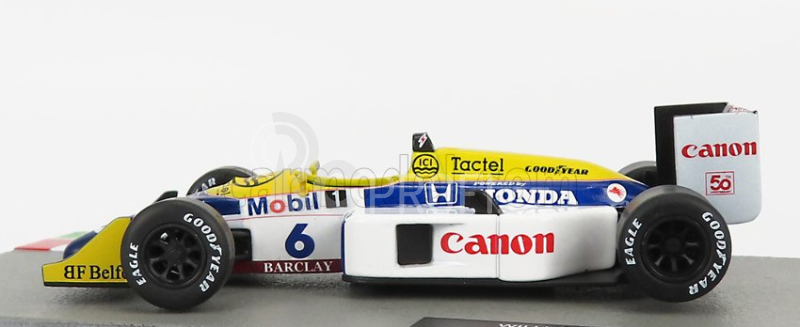 Edicola Williams F1 Honda Fw11b N 6 Nelson Piquet 1:43