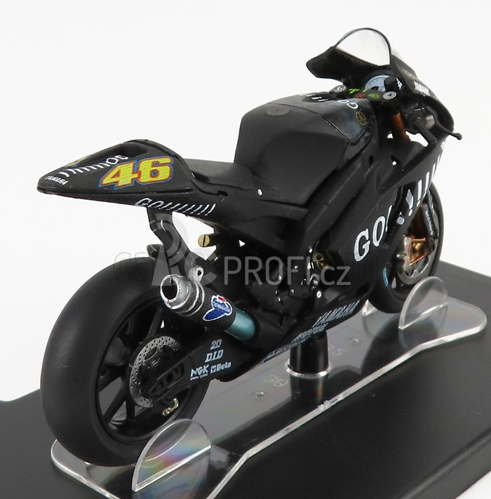 Edicola Yamaha Yzr-m1 Team Gauloises N 46 Phillip Island Test Motogp 2005 Valentino Rossi 1:18 Black