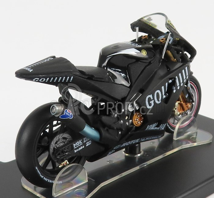 Edicola Yamaha Yzr-m1 Team Gouloises N 46 1:18, černá