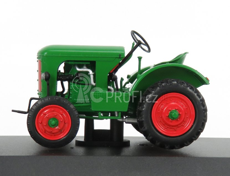 Edicola Zettelmeyer Z1 Tractor Germany 1951 - Damage Blister Box 1:43 Zelená Červená