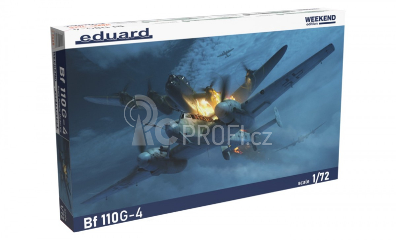 Eduard Bf 110G-4 1/72