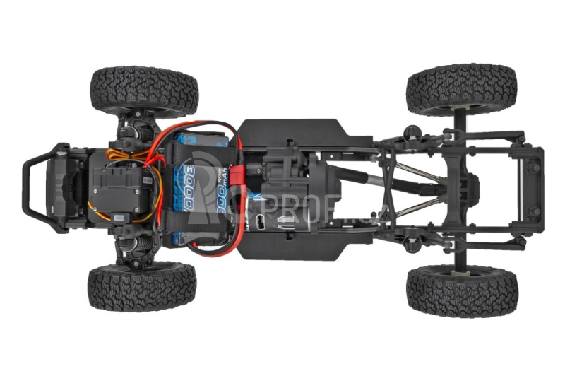 Element Enduro Trail Truck, Zuul IFS2 RTR, barva modrá (12.8 - 325mm)