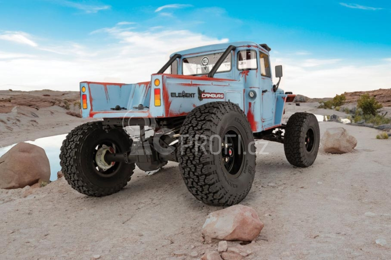 Element Enduro Trail Truck, Zuul IFS2 RTR, barva modrá (12.8 - 325mm)