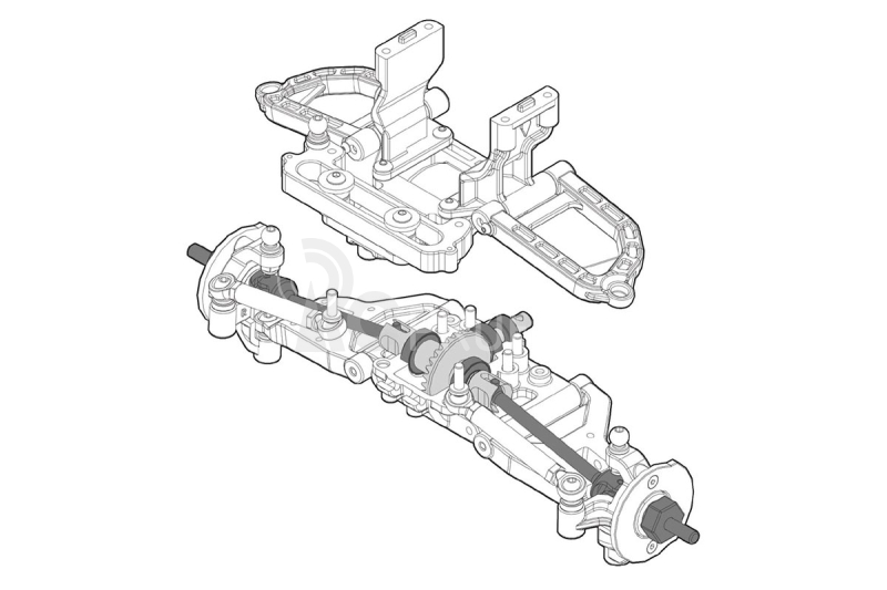 Element Enduro Trail Truck, Zuul IFS2 RTR, barva modrá (12.8 - 325mm)