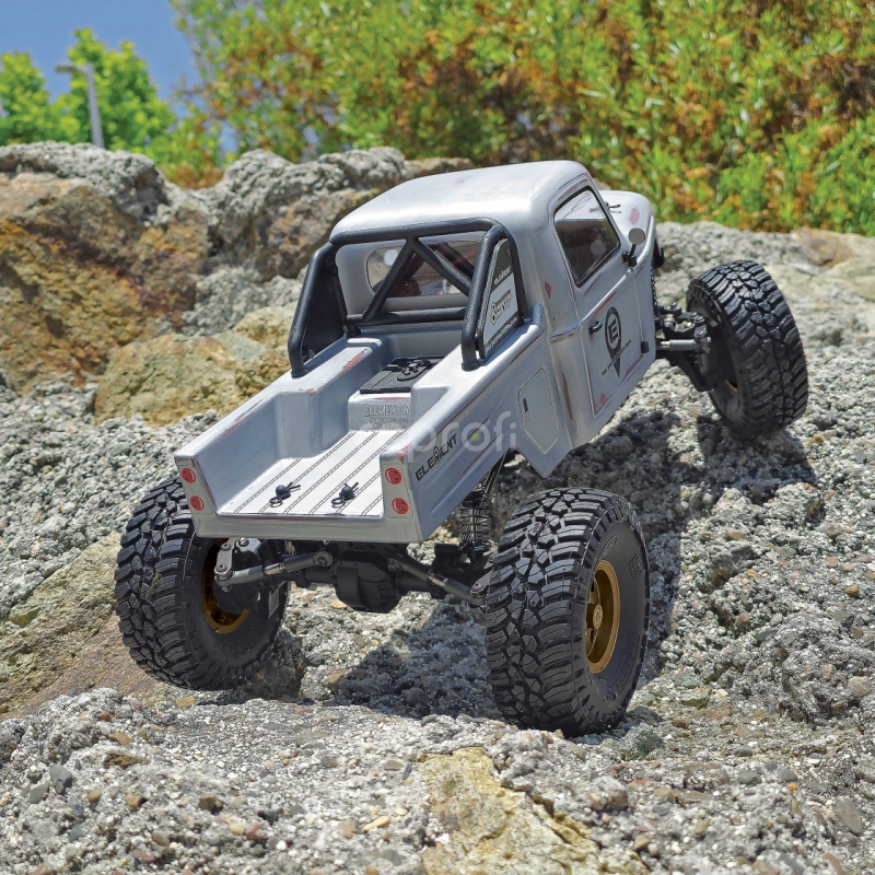 RC auto Element RC Enduro Ecto Portal Trail Truck RTR, šedá (s portálovými nápravami)