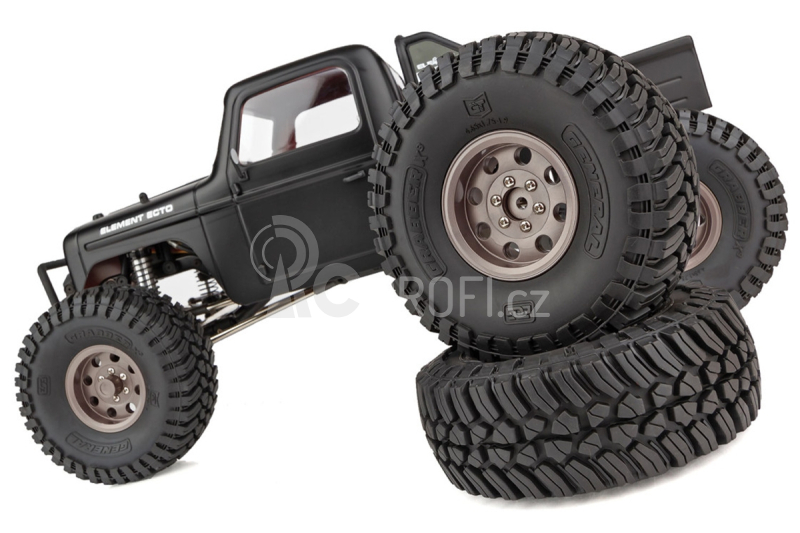 Element RC Enduro Ecto Trail Truck RTR, černá verze (12.8 - 325mm)