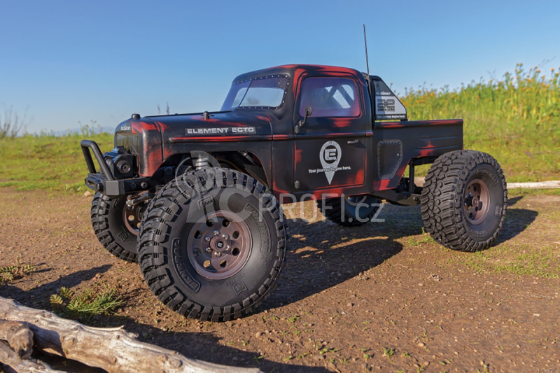 Element RC Enduro Ecto Trail Truck RTR, černá verze (12.8 - 325mm)