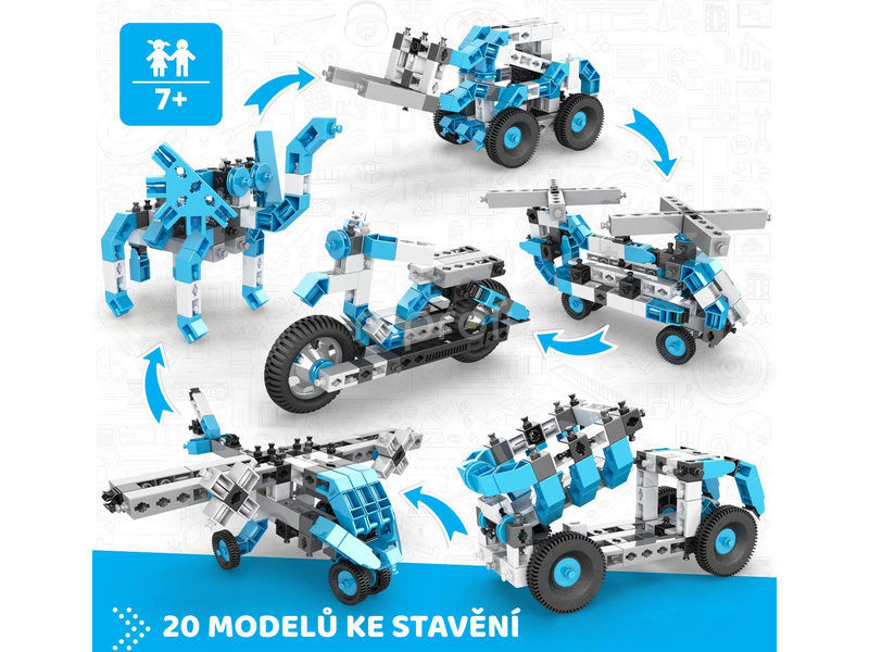 Engine Creative Engineering 20 modelů Master