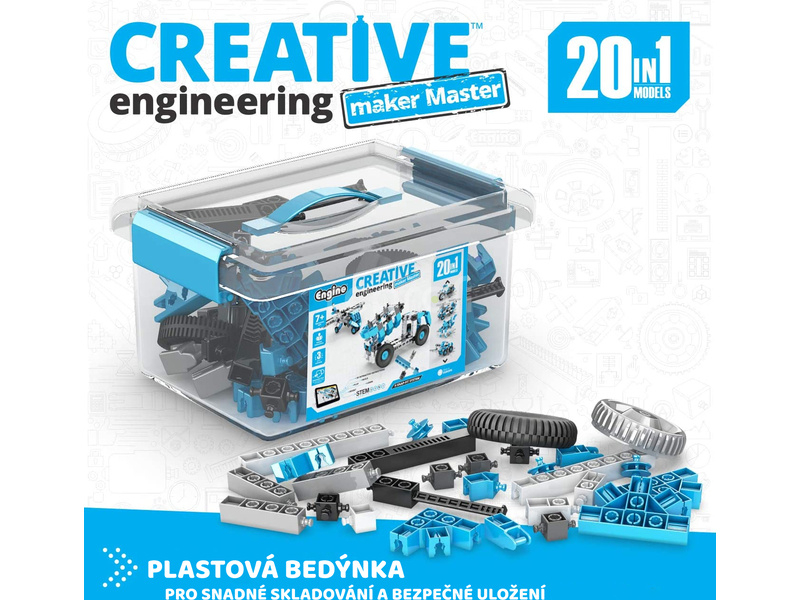 Engine Creative Engineering 20 modelů Master