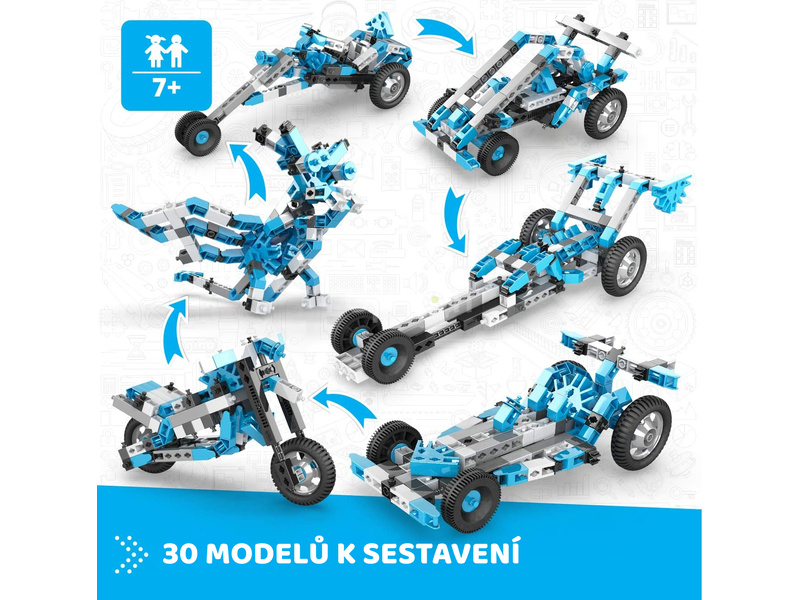 Engine Creative Engineering 30 modelů Master