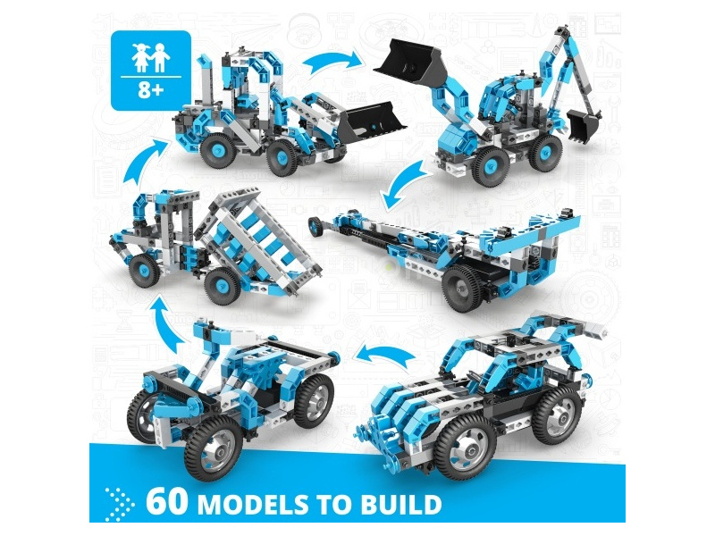 Engine Creative Engineering 60 modelů Master + motor