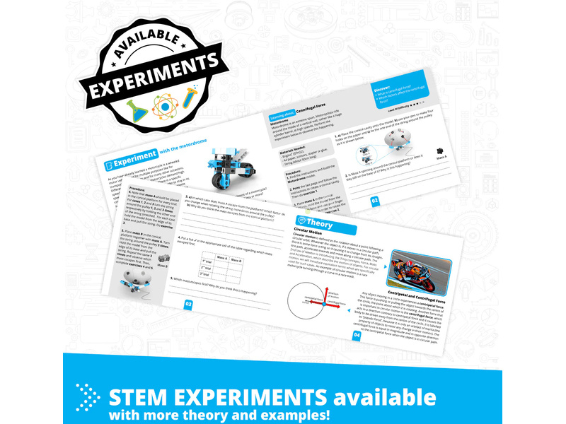 Engine Creative Engineering 60 modelů Master + motor