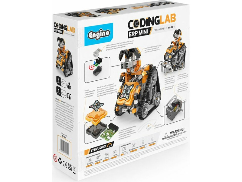 Engino Coding Lab erp mini