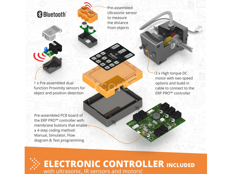 Engino Coding Lab erp mini