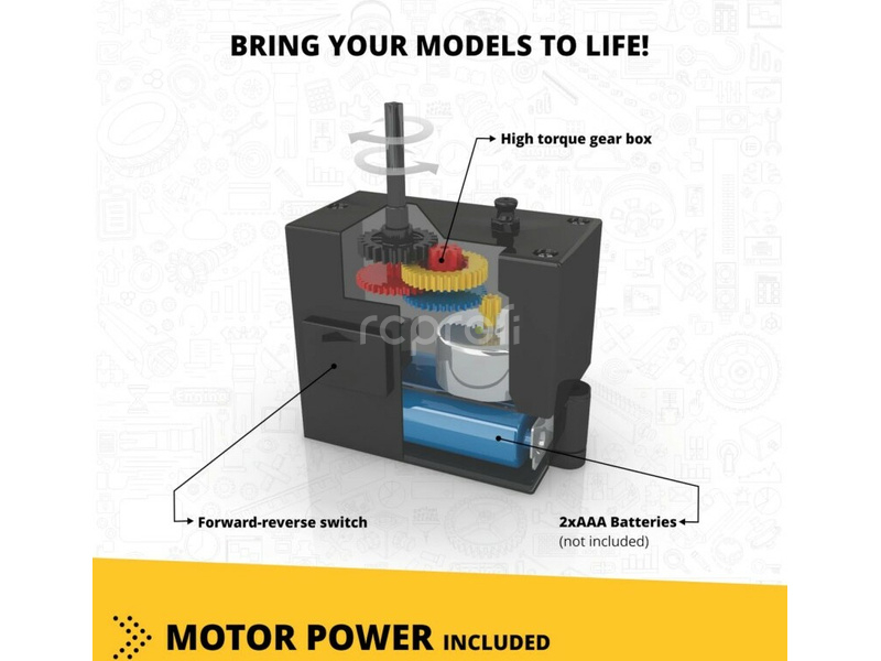 Engino Creative Builder 120 modelů + motor