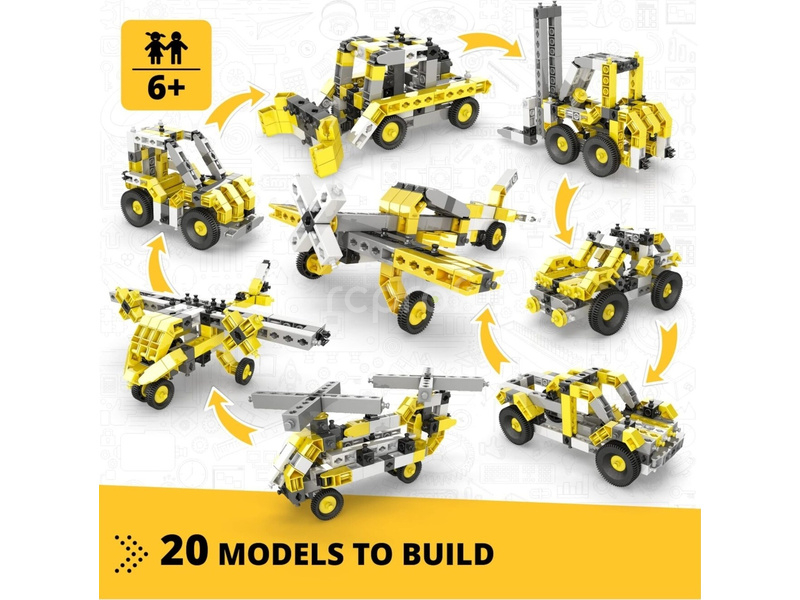 Engino Creative Builder 20 modelů